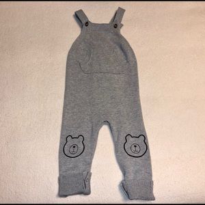 Cat & Jack 18 Months Unisex Knit Overalls
